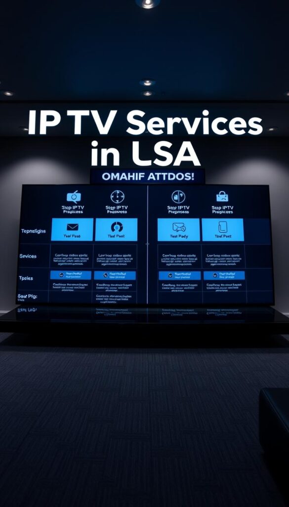 iptv service comparison usa