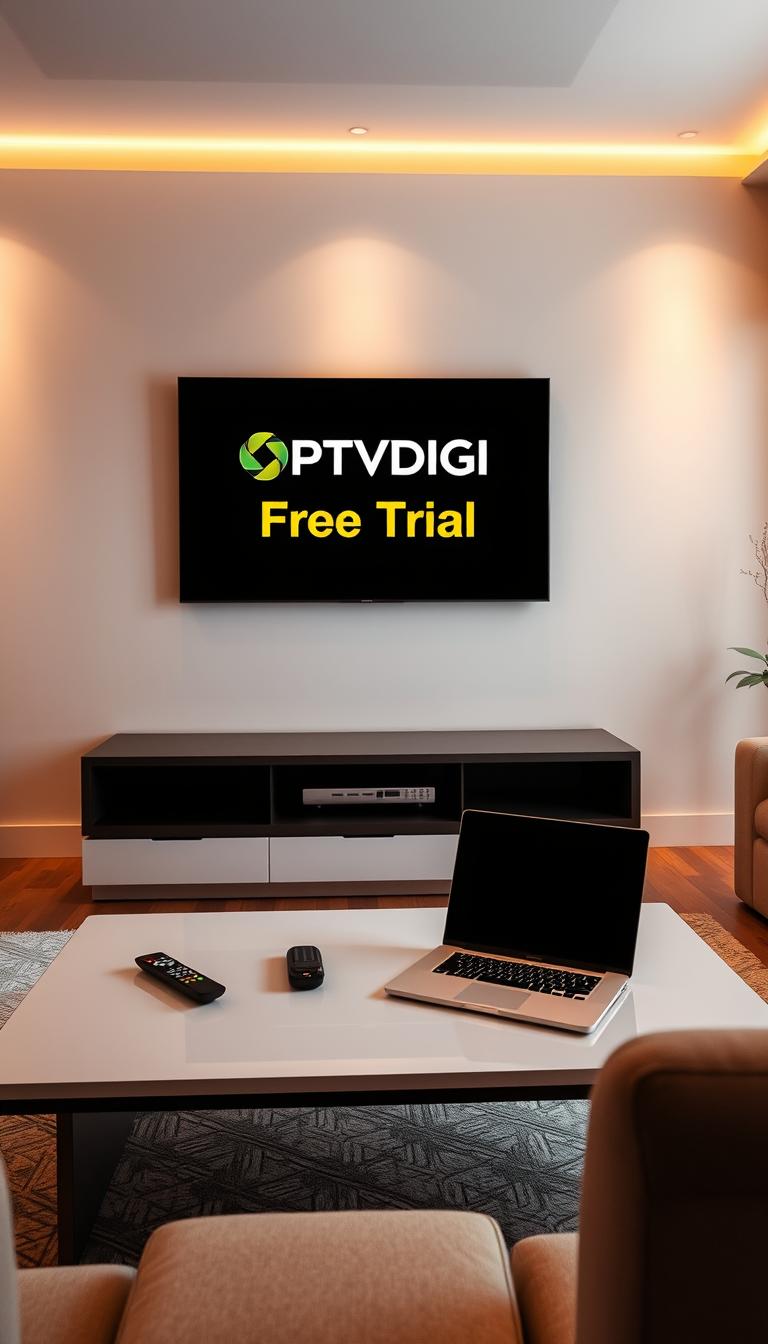 iptv service free trial