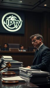 iptv service legal