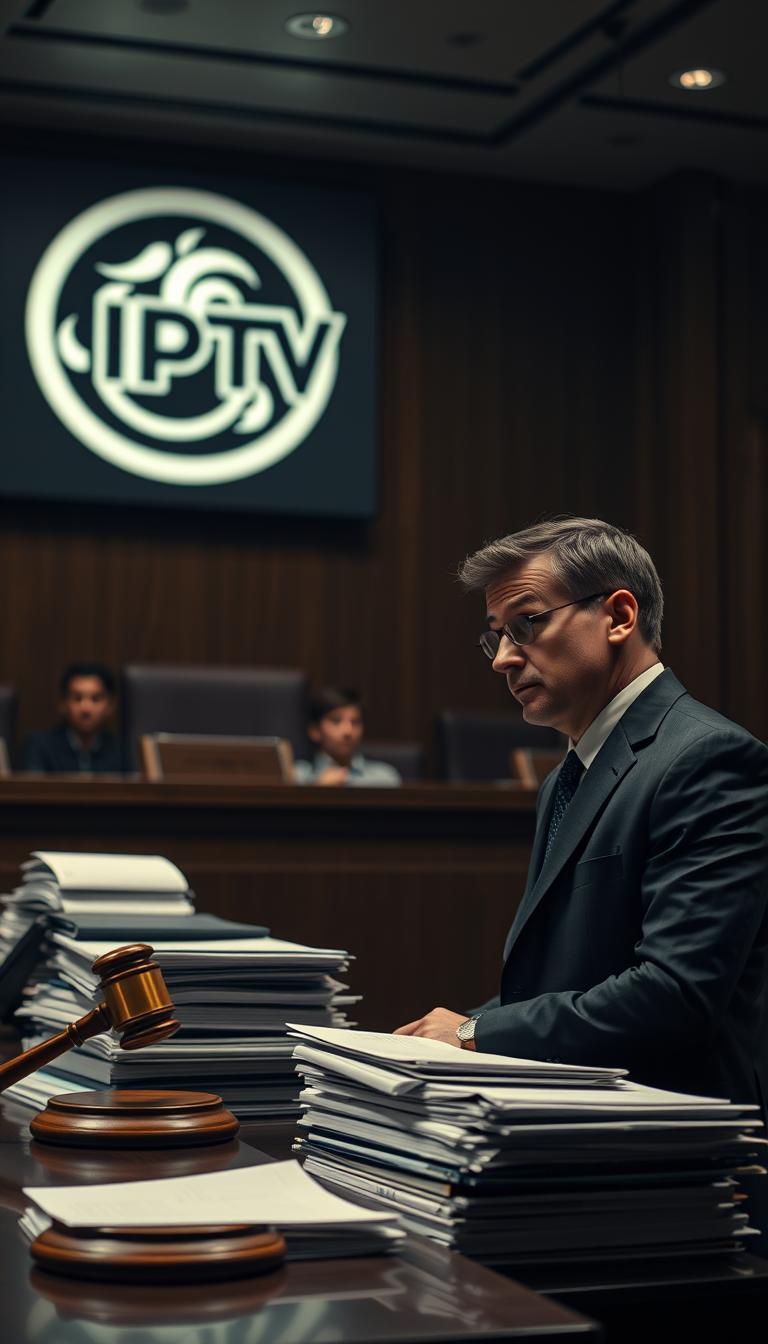 iptv service legal