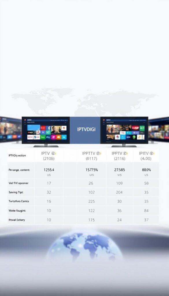 iptv service provider comparison