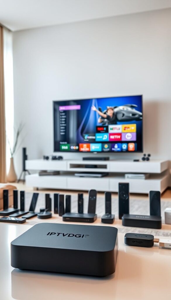 iptv streaming devices