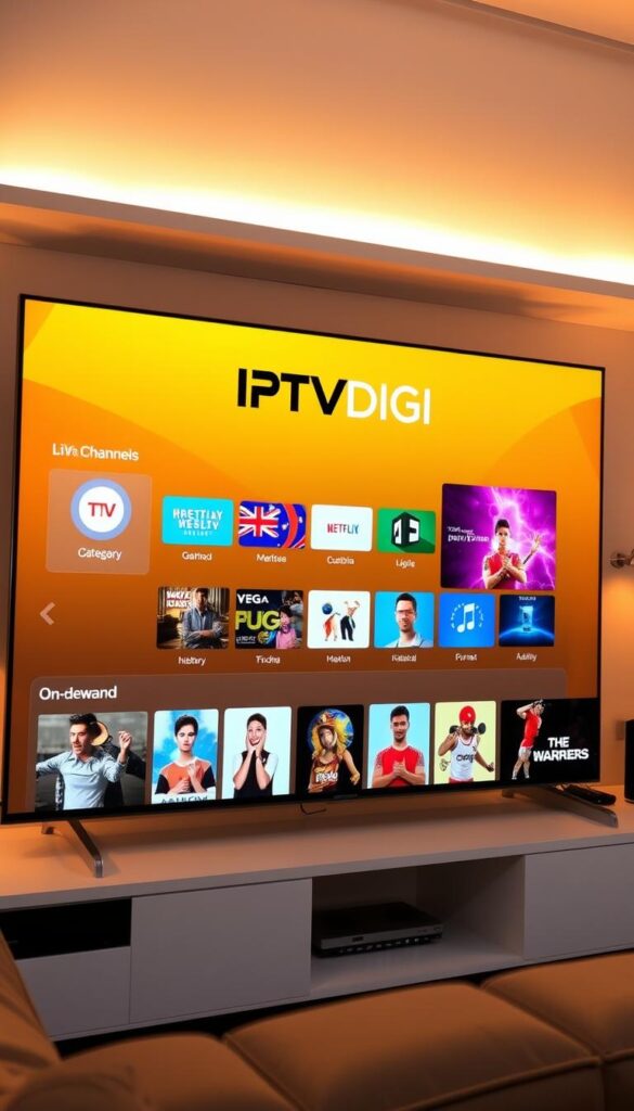 iptv streaming service