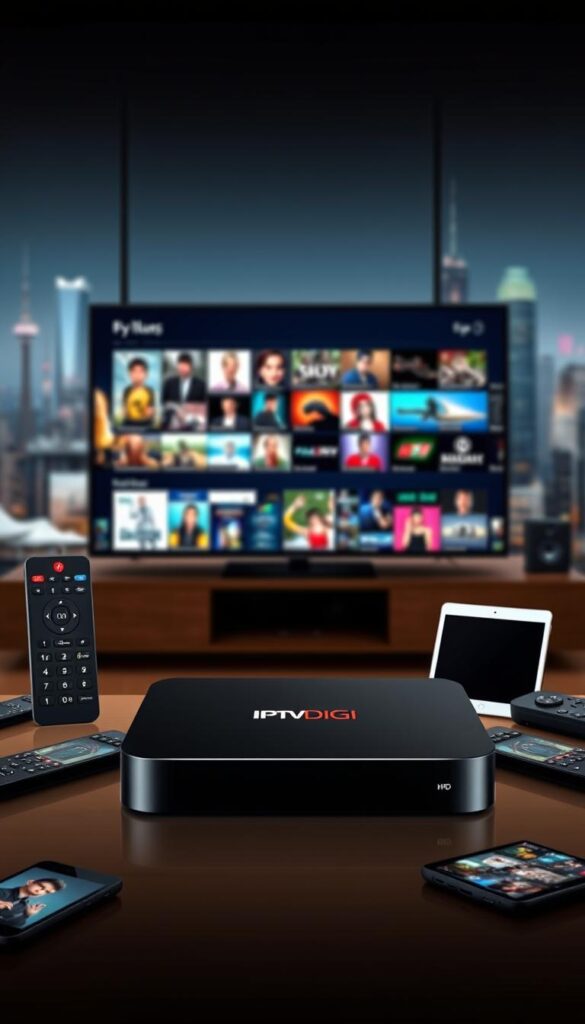 iptv streaming solution