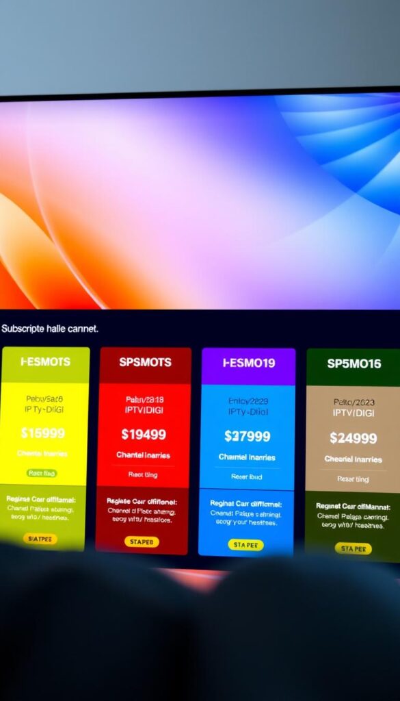 iptv subscription plans