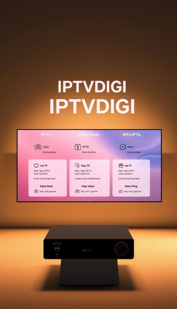 iptv subscription plans