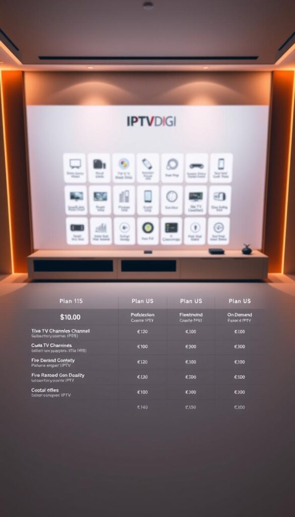 iptv subscription plans