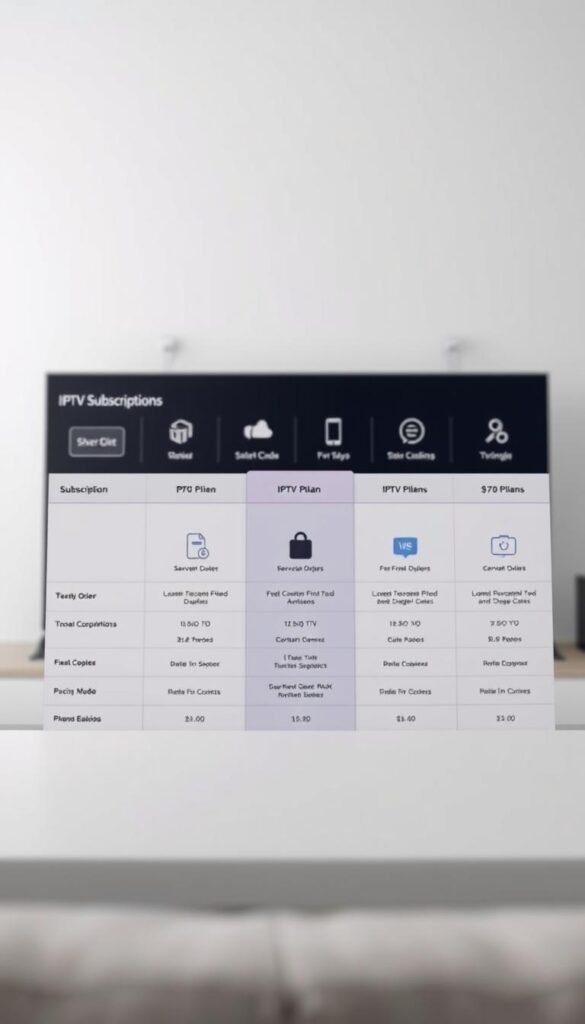 iptv subscription plans