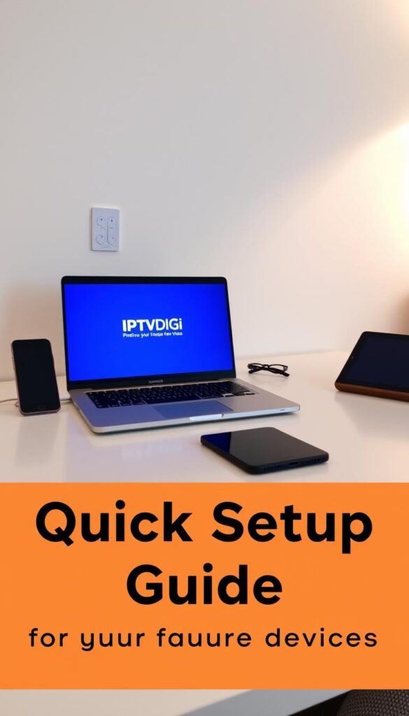 iptv subscription setup