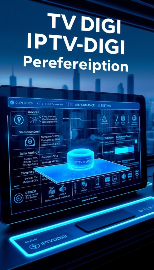 iptv technical requirements