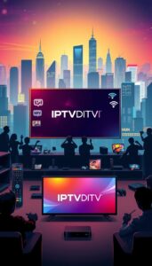 list all iptv streaming services