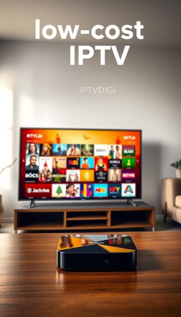 low-cost iptv subscription