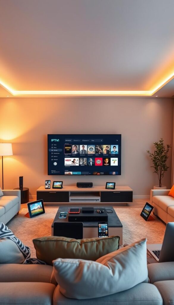 multi-device support IPTV