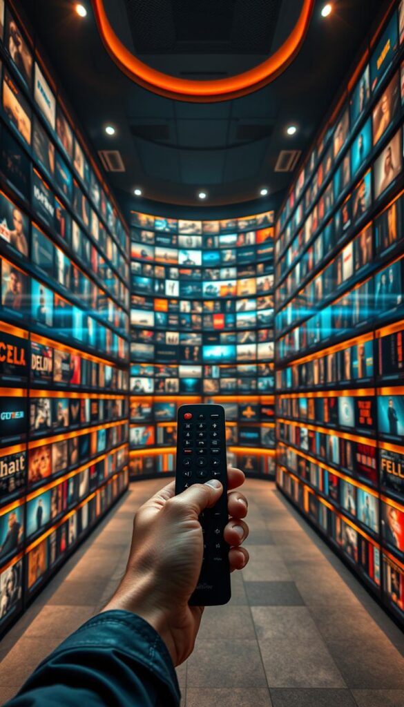 on-demand content