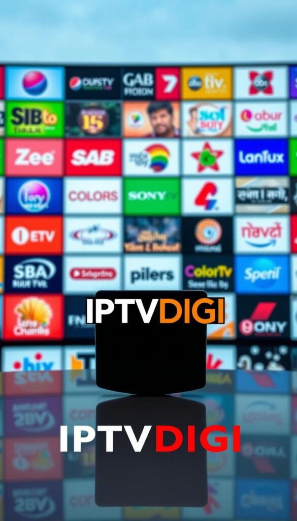 popular Indian channels IPTV