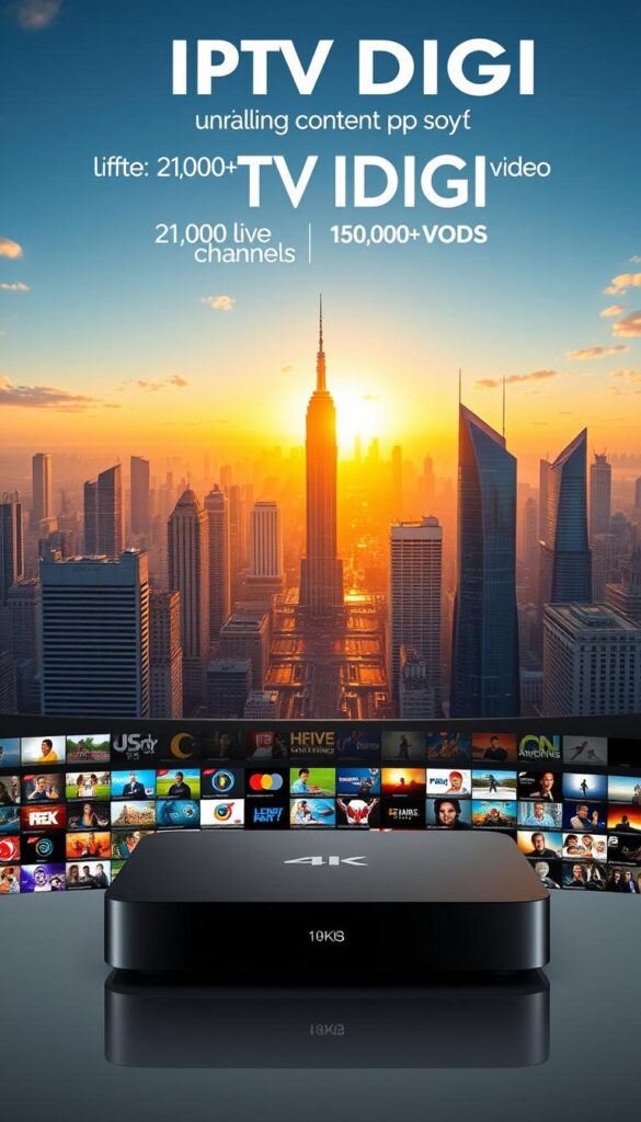 premium 4K IPTV channels