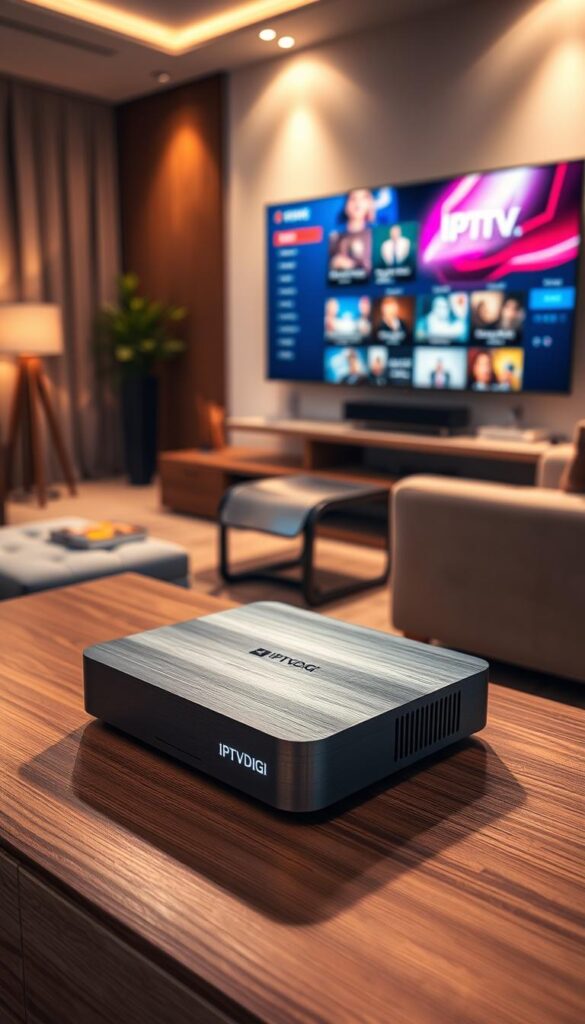 premium iptv set-top box