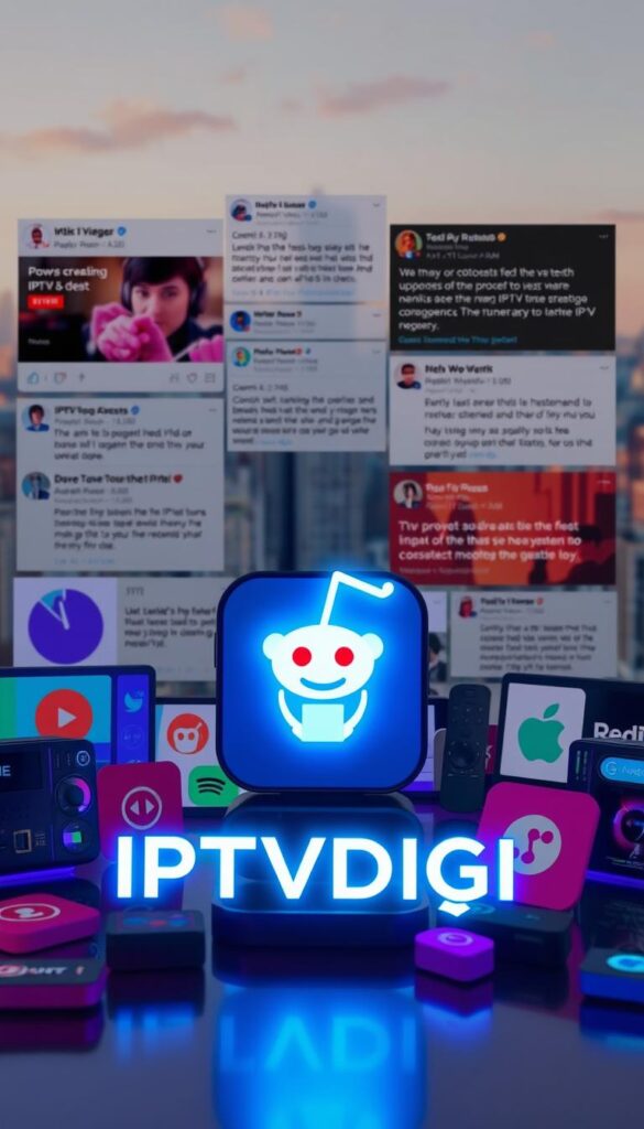 reliable iptv providers recommended on reddit