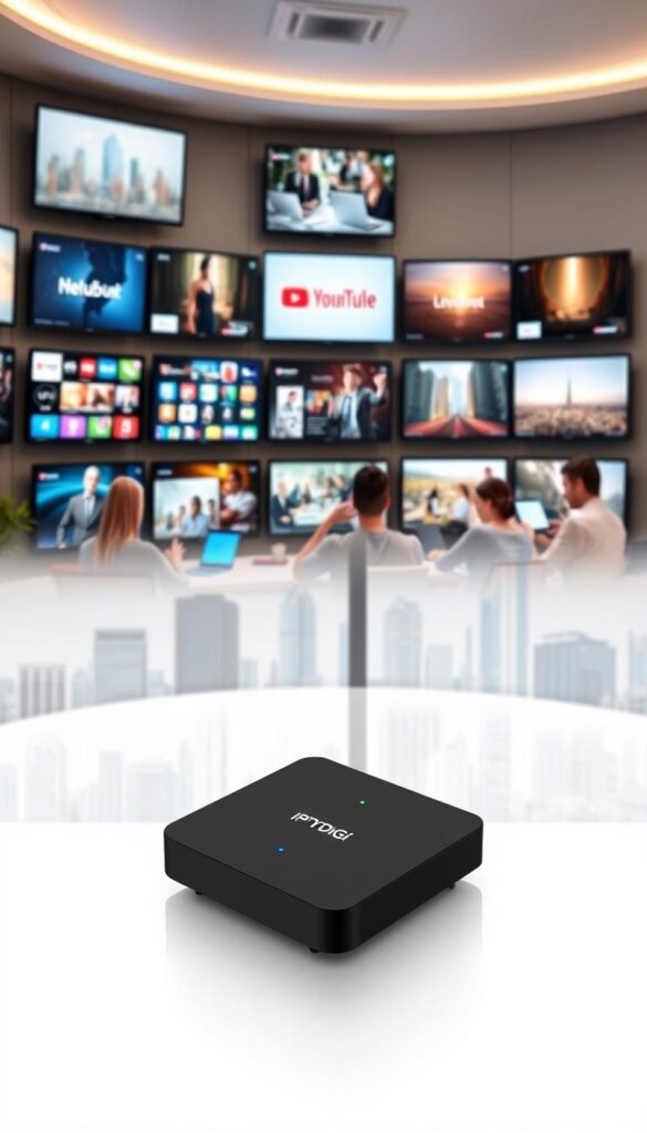 reliable iptv streaming