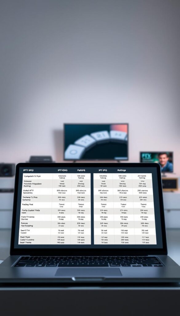 top IPTV services comparison