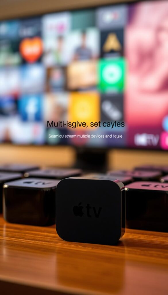 top iptv app for apple tv multi-device support