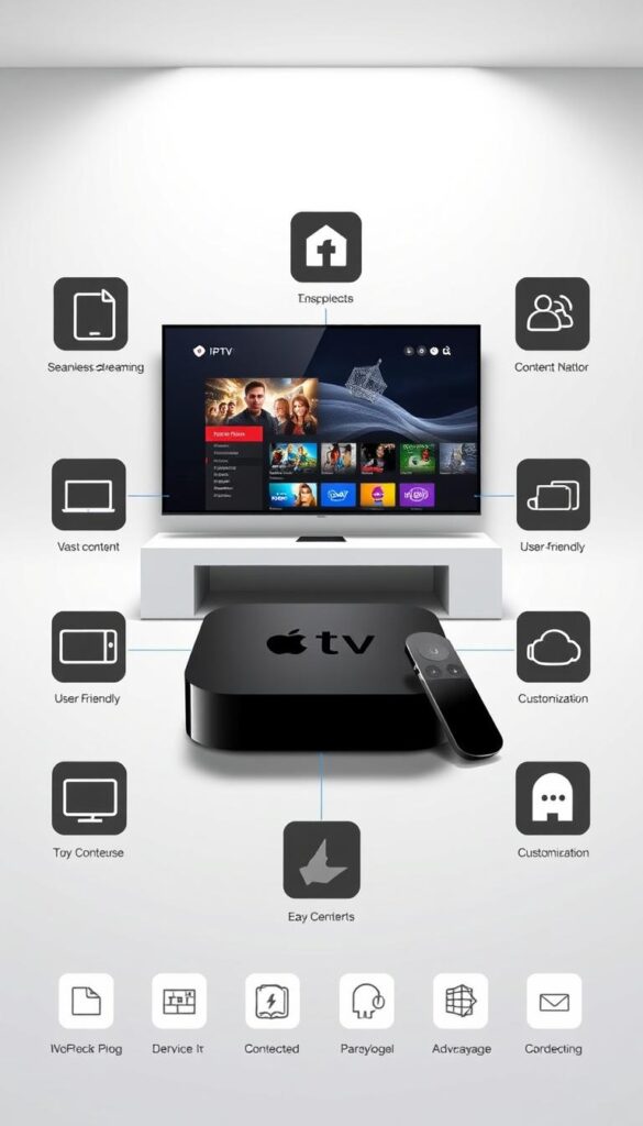 top iptv player features