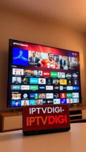 what are iptv services