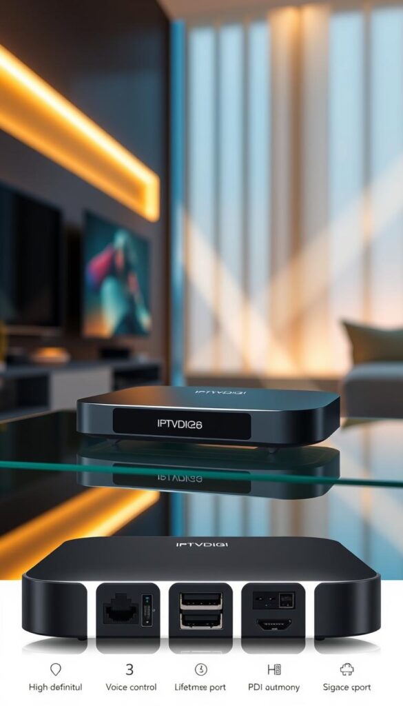 2026 World IPTV Box Receiver Player Features