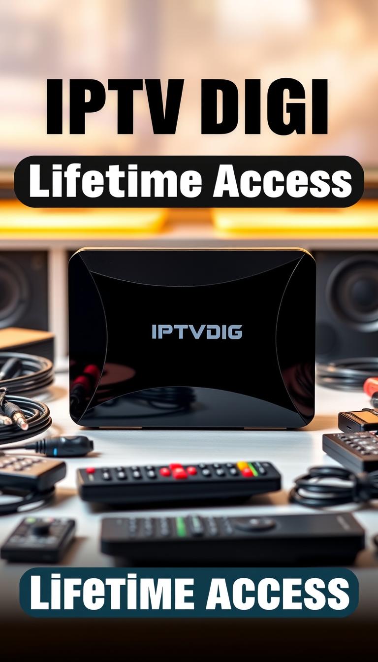2026 world iptv box receiver player with lifetime