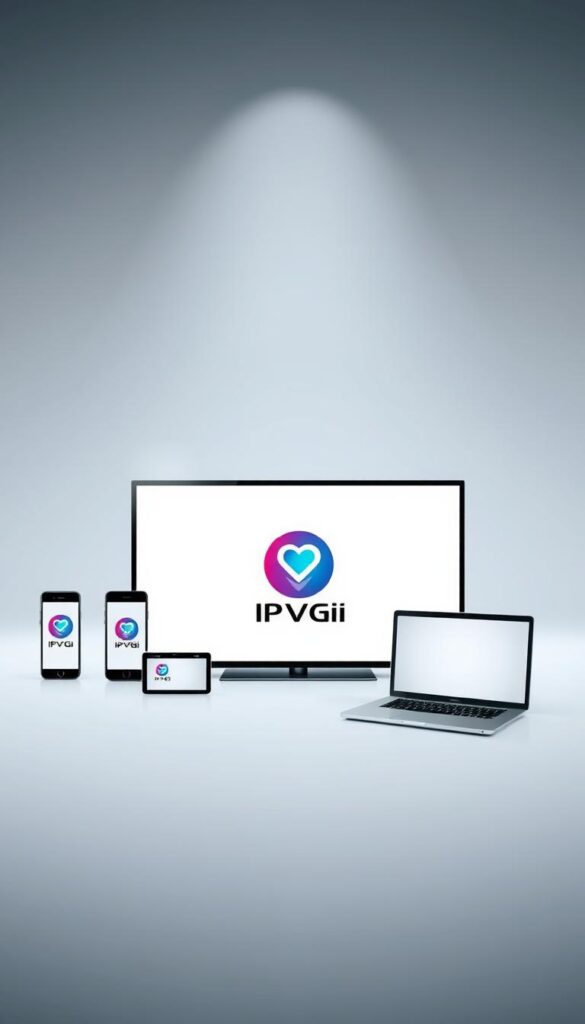 A sleek, minimalist digital display showcasing the IPTVDIGI logo, surrounded by a collection of modern devices including a smartphone, tablet, laptop, and smart TV, all seamlessly interconnected. The arrangement conveys a sense of harmony and effortless multi-device compatibility, set against a clean, sophisticated backdrop with soft, indirect lighting and subtle gradients, conveying a premium, high-quality aesthetic. The overall composition emphasizes the versatility and cross-platform accessibility of the IPTVDIGI service, catering to the diverse needs of modern users.
