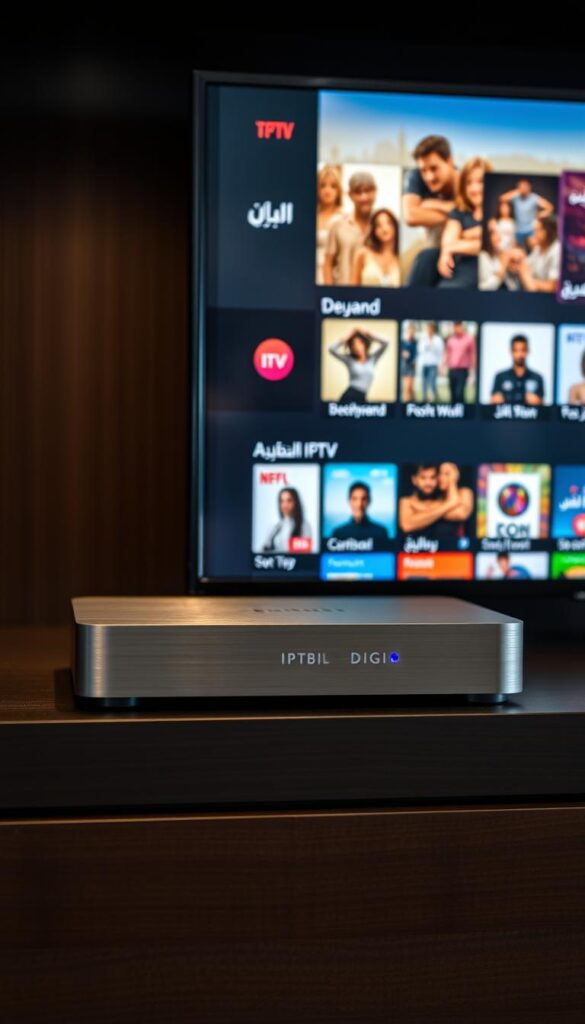 Arabic IPTV Box On-Demand Library