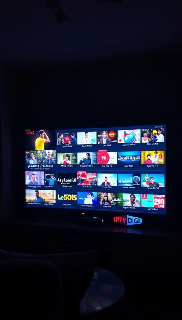 Arabic IPTV Channels