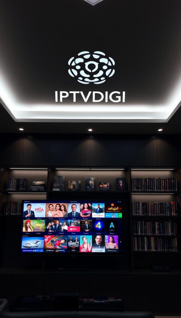 Arabic IPTV Content Library