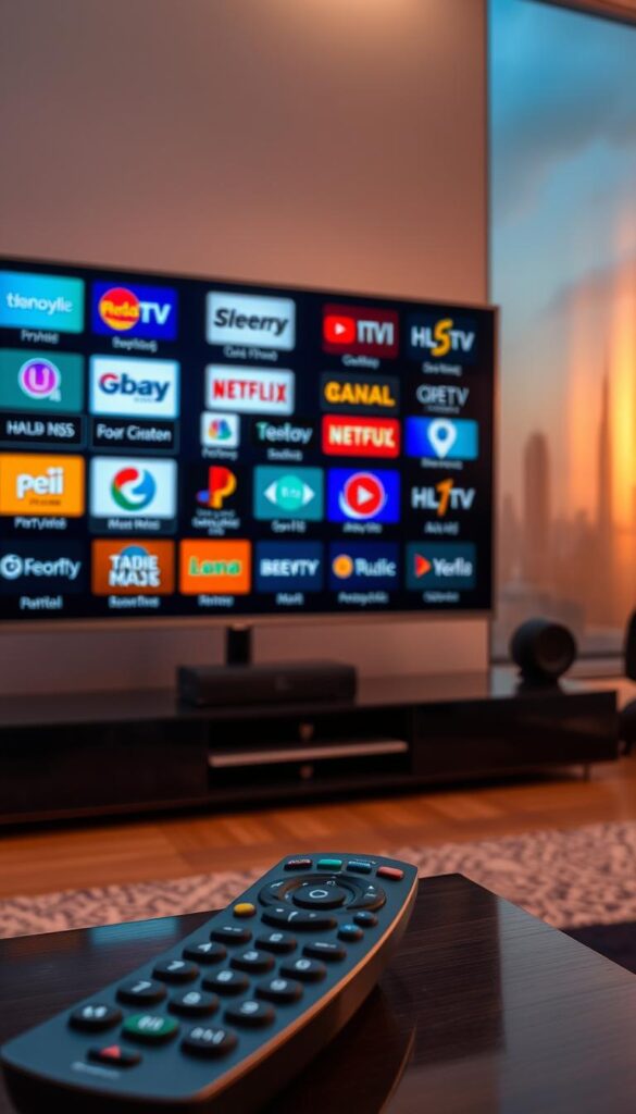 Arabic IPTV channels