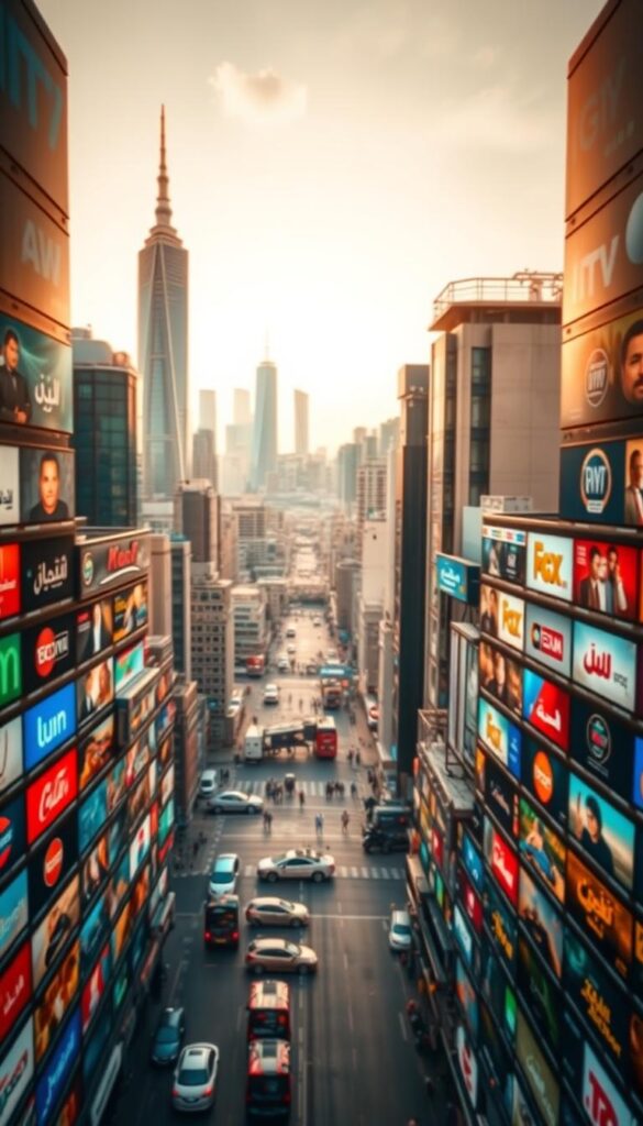 Arabic IPTV channels