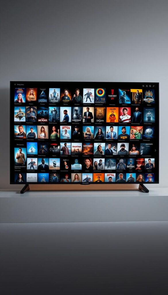 Arabic IPTV on-demand content