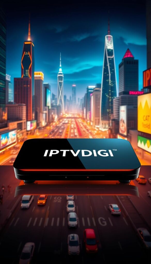 Arabic IPTV provider