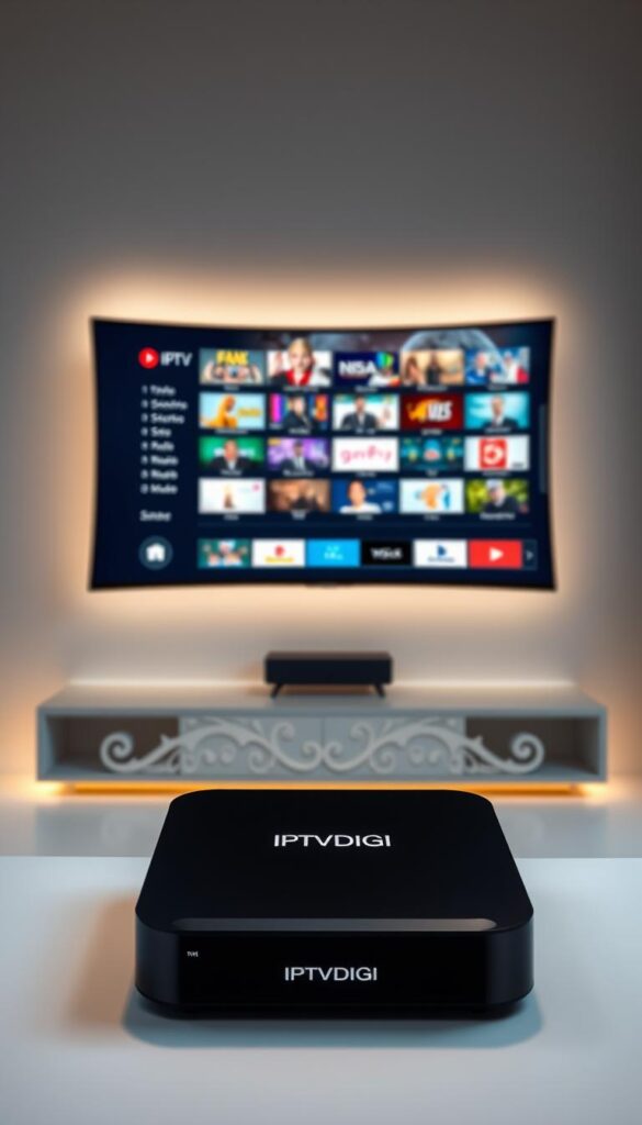 Arabic IPTV services
