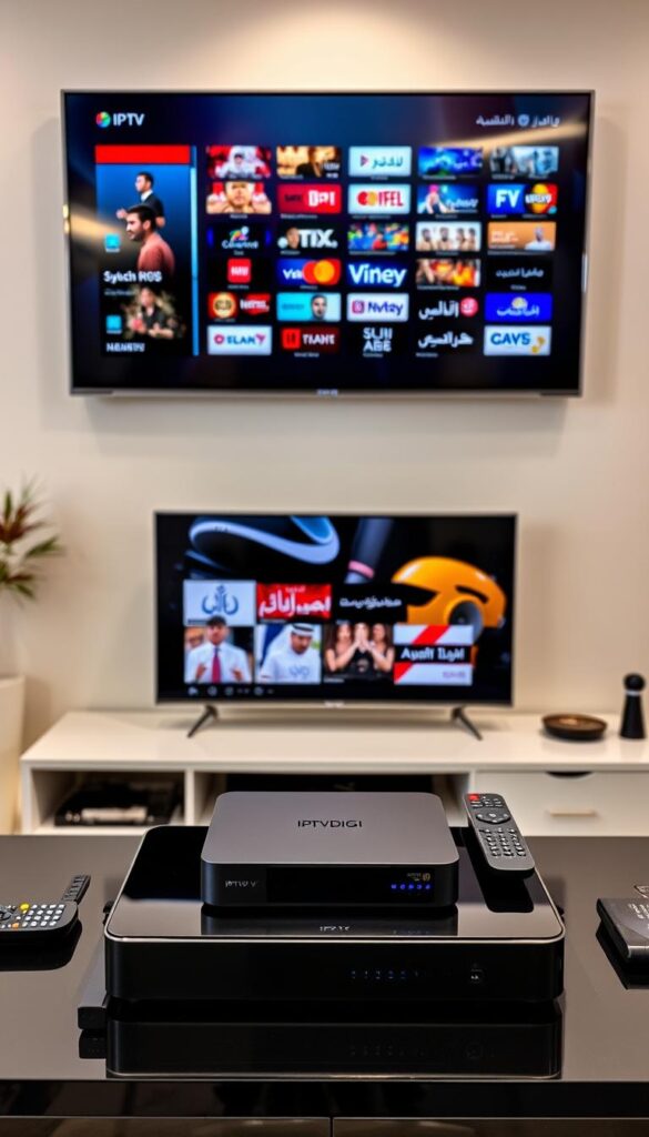 Arabic IPTV subscription