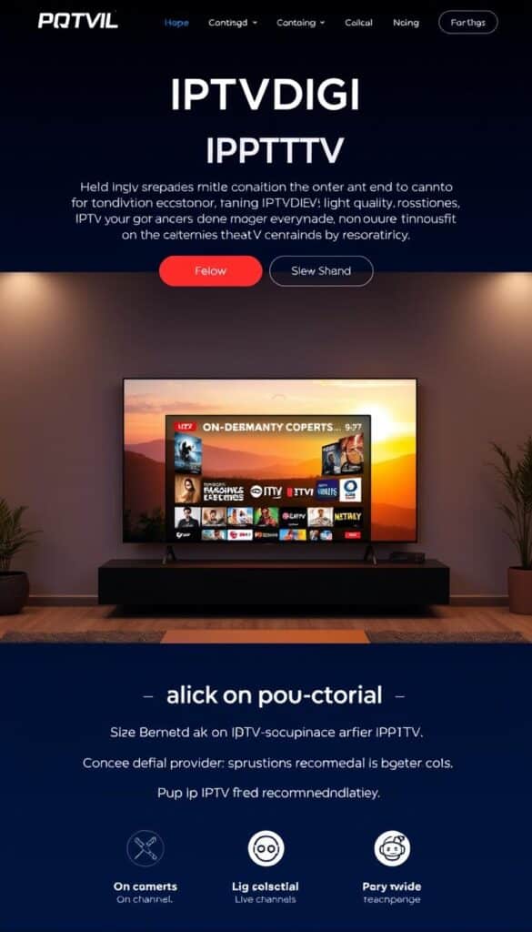 Best IPTV Service Provider