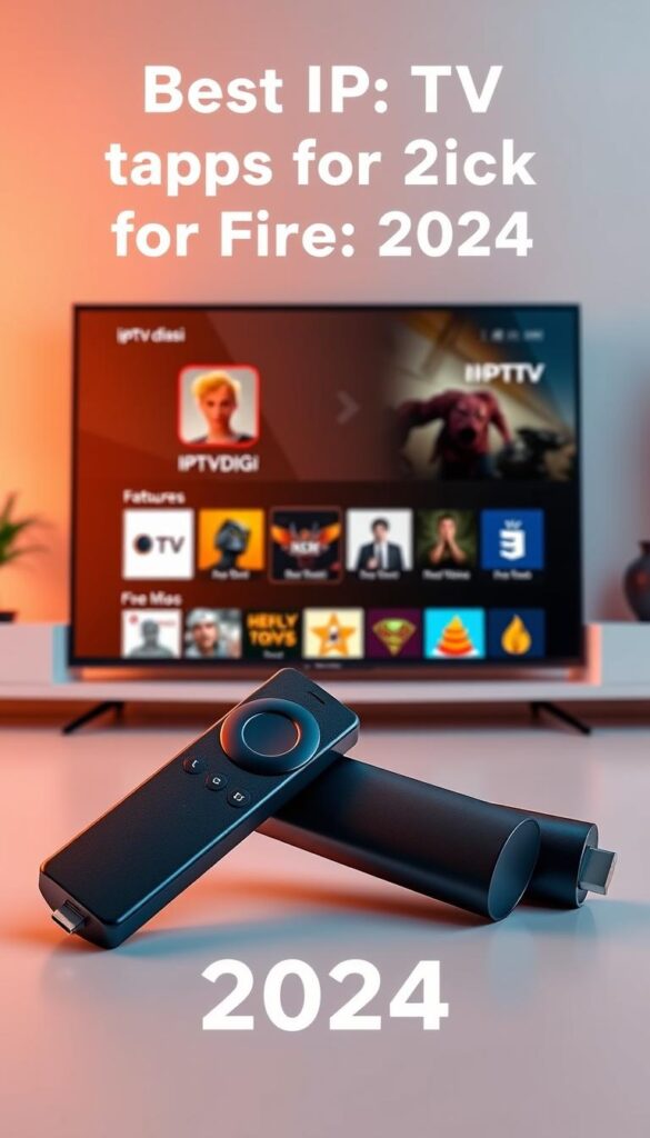 Firestick IPTV apps 2024