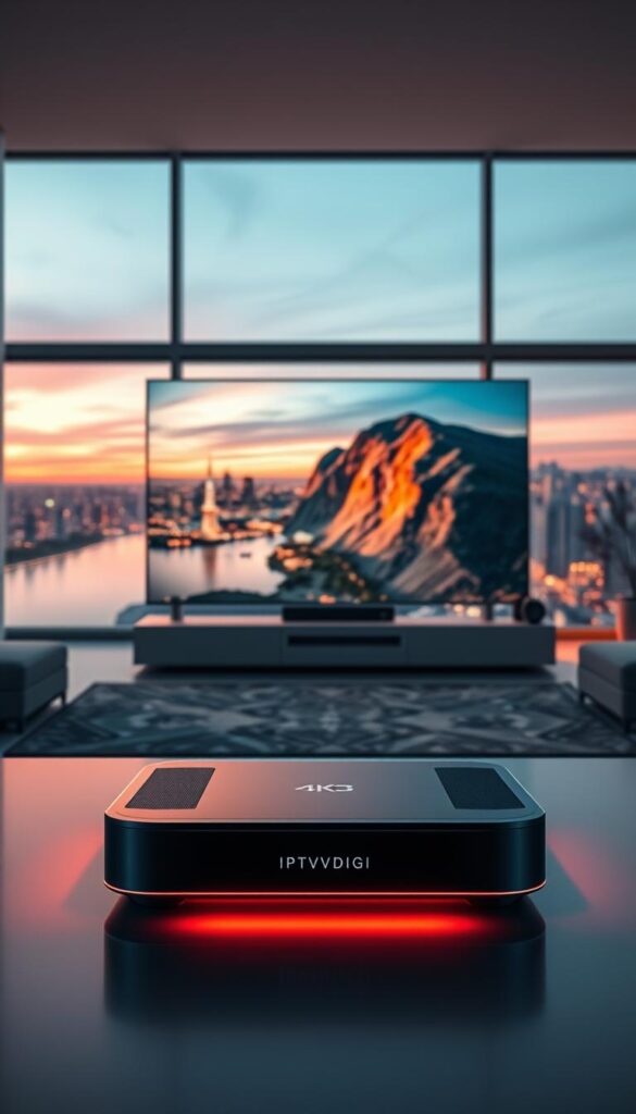 IPTV 4K and 8K Streaming