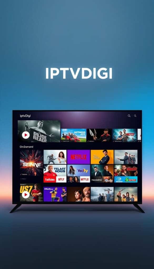 IPTV App Content Library