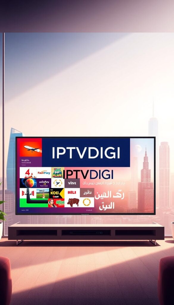 IPTV Arabic Free Lifetime