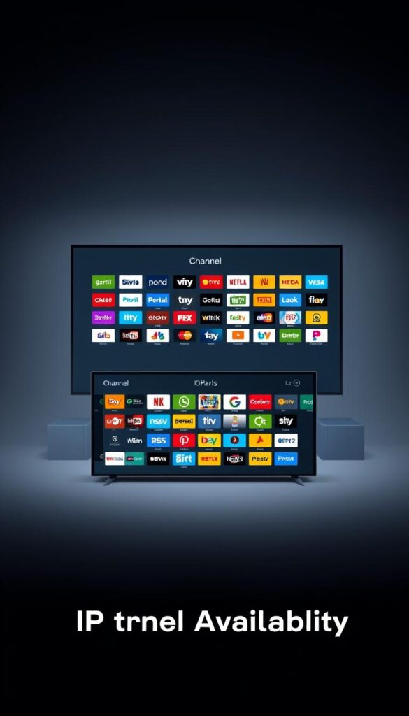 IPTV Channel Availability