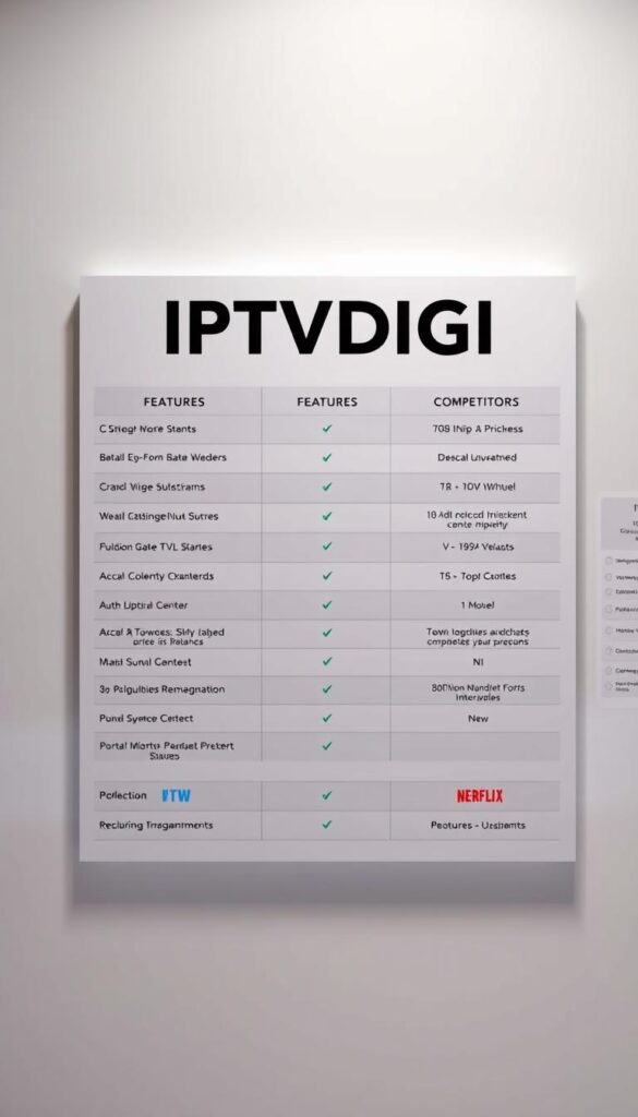 IPTV Comparison