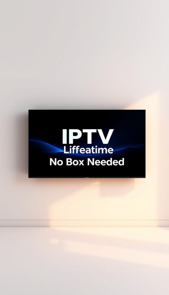 IPTV Lifetime No Box Needed