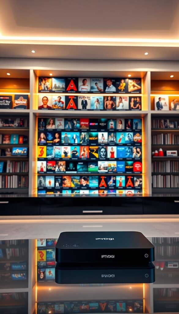 IPTV Lifetime Streaming Box Content Library