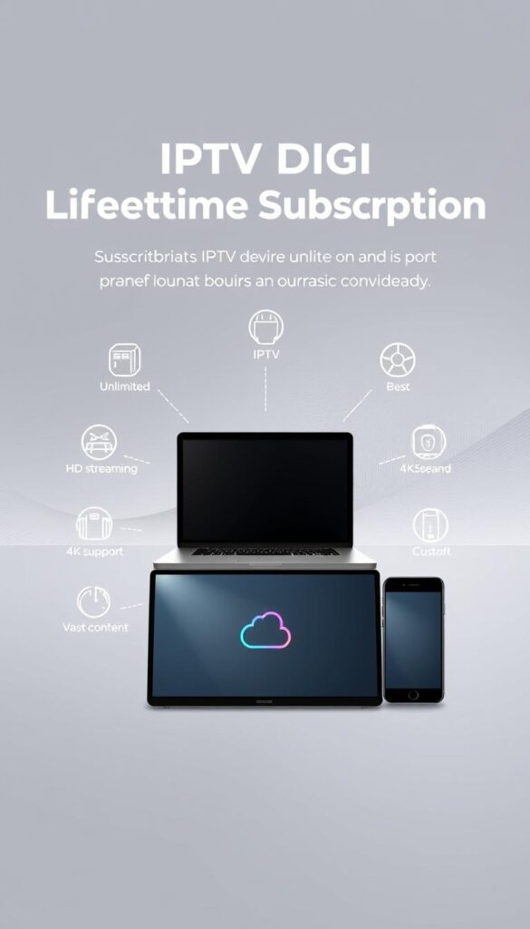 IPTV Lifetime Subscription Benefits