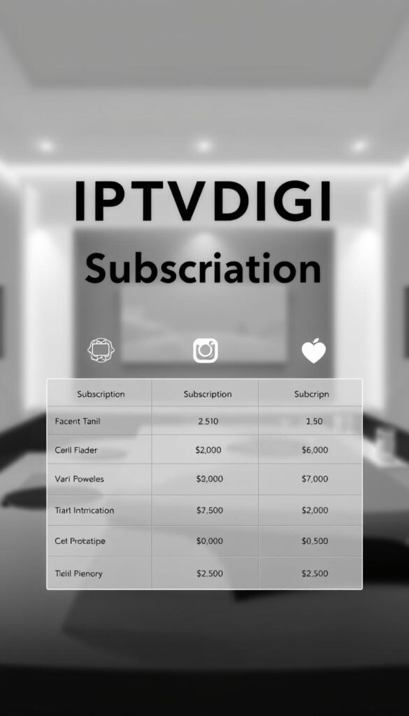 IPTV Lifetime Subscription Pricing